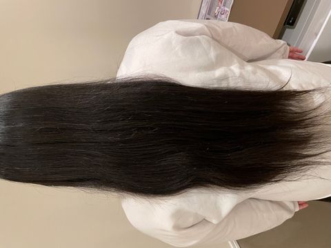 ロングヘア動画【MINA】