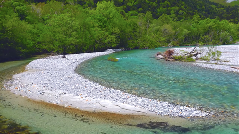 日本の絶景　緑