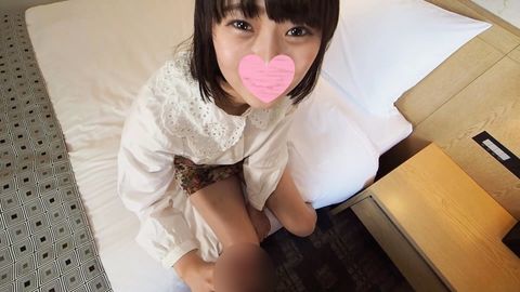 【無修正】神対応!?島崎遥香似のキュートな美**を連れ込みSEX！**顔のくせに笑顔でフェラ&中出ししちゃう天使系ビッチ！！※顔出しレビュー特典あり