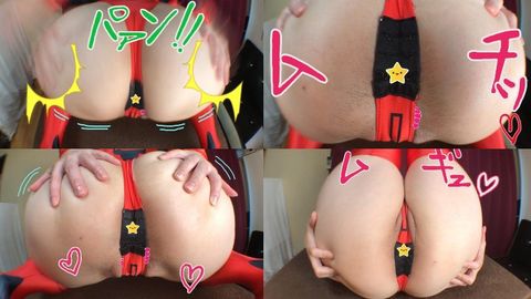 ❤超お下劣♡放屁ダイバー発進❤ケツ穴書初め＆尻拓♡