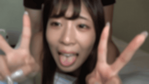 【無/初撮り】「入れて♡おチンチンはやくほしい♡」Pかつ**あいちゃん(２０)、中出しでゼニUP。白目むき出しで連続絶頂。