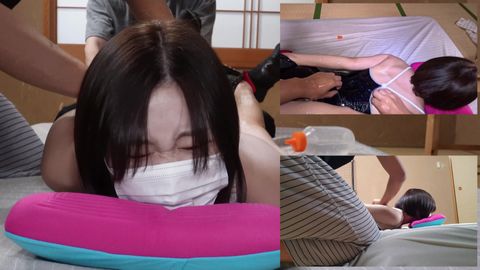 エビ反り、休みなしの執拗なローションくすぐり精神崩壊寸前のお*さん（完全オリジナル）