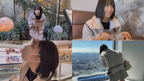 【個撮・中出し】まん汁がおいしすぎる「激きゃわ」地●ア●ドル・19歳　ヌルヌルまんこに中出し×２