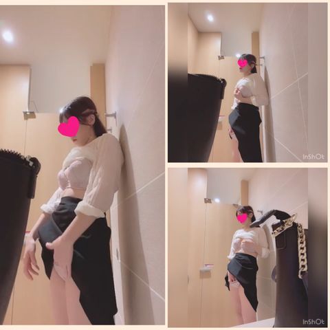 激撮！！会社帰りに**トイレで大胆にオナる清楚OL（mp4）