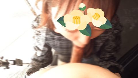 【瑠奈ちゃん秘蔵VTR】野外露出フェラ＆車内（男優勘違い）恋人風お口奉仕→絶品喉奥イラマは健在→大量口内２発射★瑠奈ちゃんVol.18