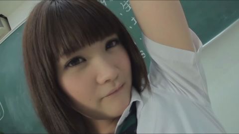 脇の下見せて下さい！5名の**③