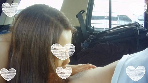 ≪援隠15≫27歳幼稚園教諭/車内全裸69口内発射(3カメ+α)
