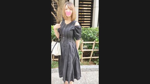 【無修正】**高出身の箱入りお嬢様が脱いだらGカップのスライムおっぱい！見た目から想像できないお下品なよがり方で我慢の限界を超えて昇天ｗｗ※高画質レビュー特典あり