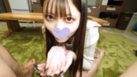 【無修正】【口内発射と中出し】高身長で絶神スレンダー搾精魔女。喉奥まで徹底に吸い尽くす！裏スジ挟み込む失神甘噛み。