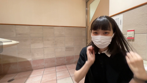 【スク水Uber eats】【スク水サイレントオナニー】【甘サド露出多目的トイレSEX】******ちゃん究極の羞恥露出3本セットセクロス先生の**ちゃん連続絶頂