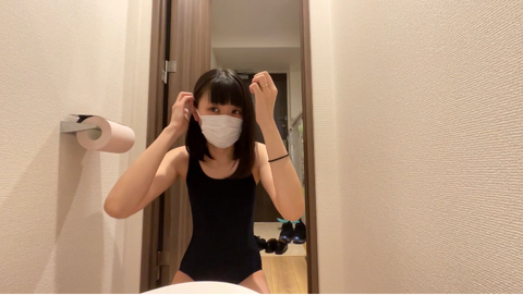 【スク水Uber eats】【スク水サイレントオナニー】【甘サド露出多目的トイレSEX】******ちゃん究極の羞恥露出3本セットセクロス先生の**ちゃん連続絶頂