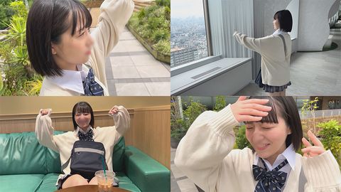 【個撮・中出し】めっかわ！Bカップ「ゲーオタ」ちっぱいガールみこ【水着で顔射あり】
