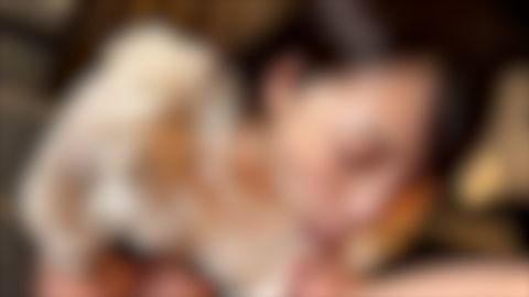 プライベート【入店3ヵ月】たぬき顔の**大生と再び。絶妙な舌使いの濃厚フェラで大量口内射精→Gカップの豊満ボディを堪能しながら綺麗に洗体してもらいました。