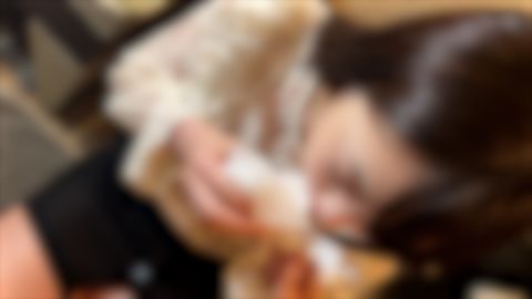 プライベート【入店3ヵ月】たぬき顔の**大生と再び。絶妙な舌使いの濃厚フェラで大量口内射精→Gカップの豊満ボディを堪能しながら綺麗に洗体してもらいました。