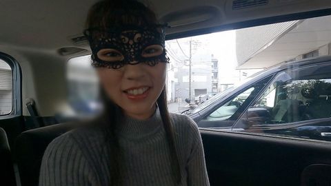 個人撮影☆おかわり！ちょー可愛いエロ若妻に車内でフェラ★ノーハンドフェラ★