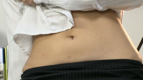 へそオナニー　篠岬ことみ