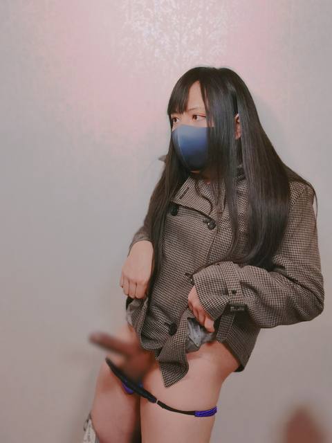女装男*のオナニー・射精