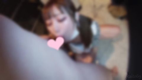 パンチラフェラ#3 ゆまちゃん私服編