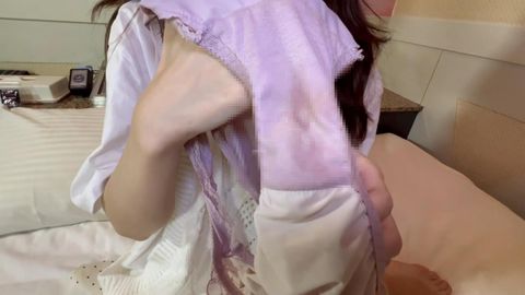【クロッチ射精！】20歳のちっぱいＯＬの*の下着をたっぷり堪能して、下着に濃厚液を****！