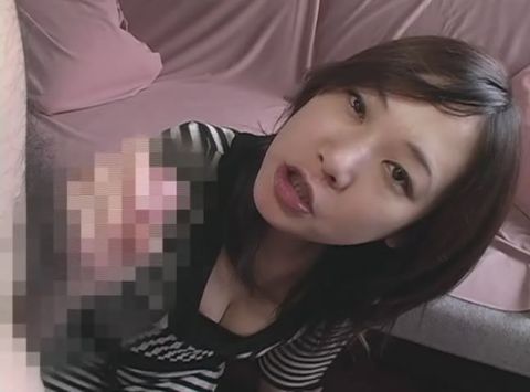 美熟女に叱られながら手コキされたいM男