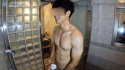 【生交尾】某スポーツ選手と同期の韓流系イケメンが顔出しで生中出しセックスしちゃいます！