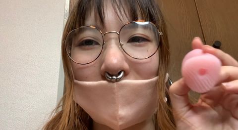 クリトリス用のオナホをゲット。イキまくりでおかしくなりそうです。