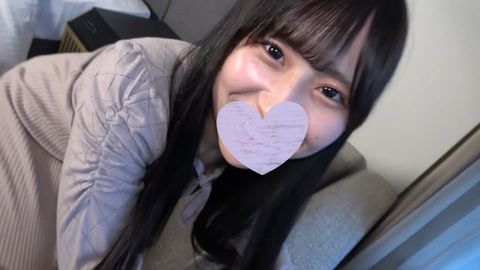 【無修正】「♡チンポで奥突かれるのが好きヘンタイ女です♡」メイドのモカちゃんとイチャイチャセックス。超敏感痙攣の身体で濃厚ご奉仕フェラ。