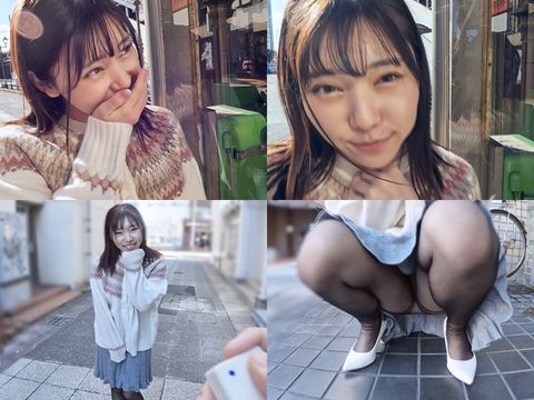 【リモバイ徘徊】ラブホで中出しＳＥＸ後にあざと可愛いセフレにアブノ性癖を告白され野外でリモバイ徘徊してきた【個撮】