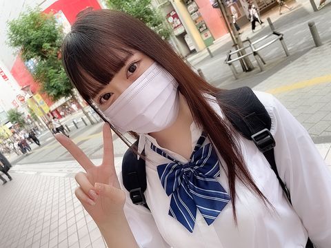 もっちり色白美乳な18歳★人生初のラブホ編★中出し×２
