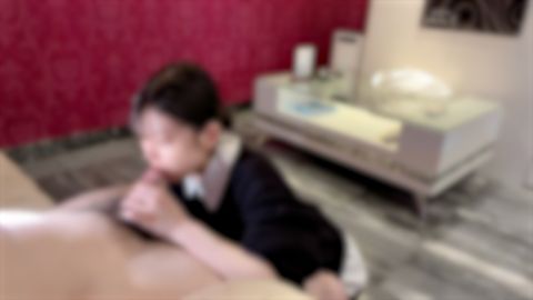 フェラ講習【新人OL】社長秘書のが来ました！すぐにお〇が必要みたいなのでその場で悪戯→しっかりめのバキュームフェラで反撃されその場で暴発。口内射精×１発
