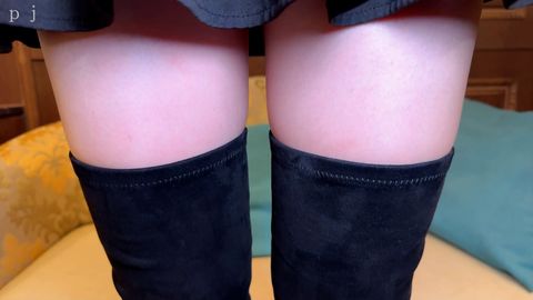 【個撮】あN〇ちゃん系超敏感19歳愛くるしいショートカット２　き●ねダンスち●ぽでアンアン喘ぎ叫ぶ「気持ちいぃぃ～～！もっと突いて～～！！♥」痙攣イキ膣奥大量中出し！