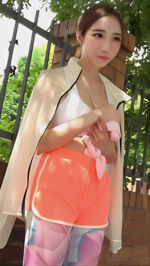 筋トレ男女ハメ撮り。マッチョ同士超高速腰振りの応酬。