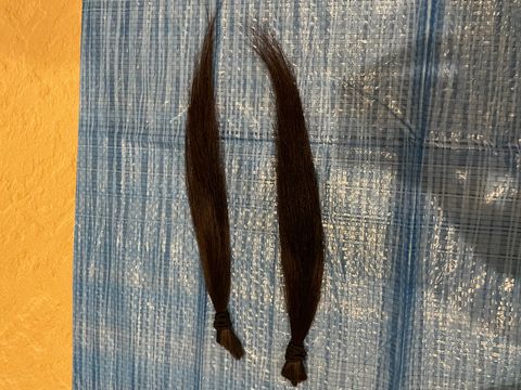 ロングヘア断髪動画【MINA】