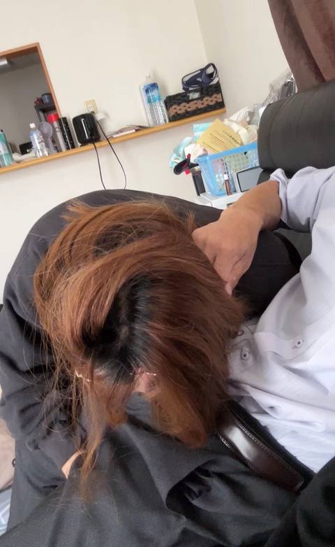 ギャル**のアパートで旦那が仕事でいないのでセックス出来た