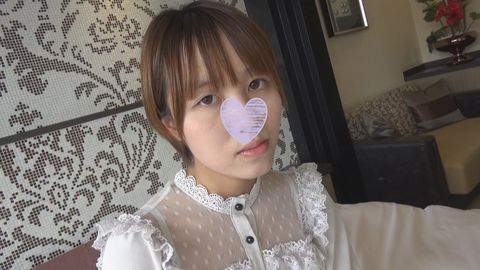 【個人撮影】ちはや20歳　剛毛ドスケベ素人の陰キャ**大生に大量中出し