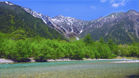 日本の絶景　緑