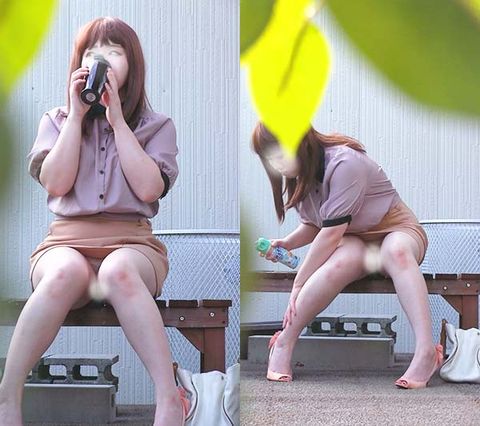 バレちゃった！　むちぷりお*さんの熱視線・・・もしかして、そのスマホで撮ってます？