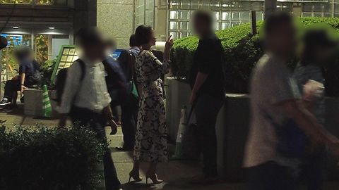 【たちんぼあやか】大久保公園で逆ナンSEXしちゃうド変態人妻の中出しハメ撮り【個人撮影】