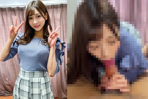 490円:個撮）Gcup乳首勃ちすぎぃ‼【超おっとりエロ**にがっつり手コキされました】立●大学経営学部卒　ウェディングプランナー勤務25歳　素人　**