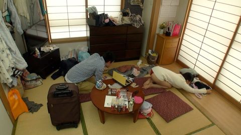 久々に再開した親戚の*ちゃんは僕を●供扱いしているのか？あまりにもラフな格好でうろつく、無防備な姿に興奮してしまい… Part1