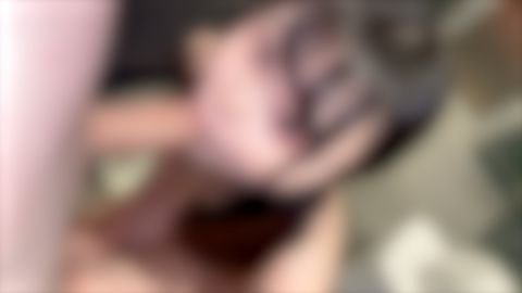 お風呂フェラ【新人**大生】素朴で可愛らしい*と。成長した大人のカラダを堪能しながら、お風呂でフェラしてもらいました。射精はありません。