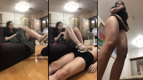 【主観ver】最強スタイルで超絶美女様のＭ男虐め!!唾液****言葉責めでＭ男を完全に支配!!たまらずゴミ汁びゅるびゅるぶちまけ射精！