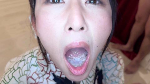 【6発連続】5日以上溜めた精*を6連発ごっくん ごっくんオフ会#32