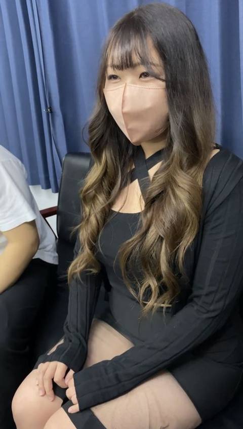 【完全素人】待機場で悪さをした爆乳Hカップ在籍嬢にお説教中出しハメ撮り