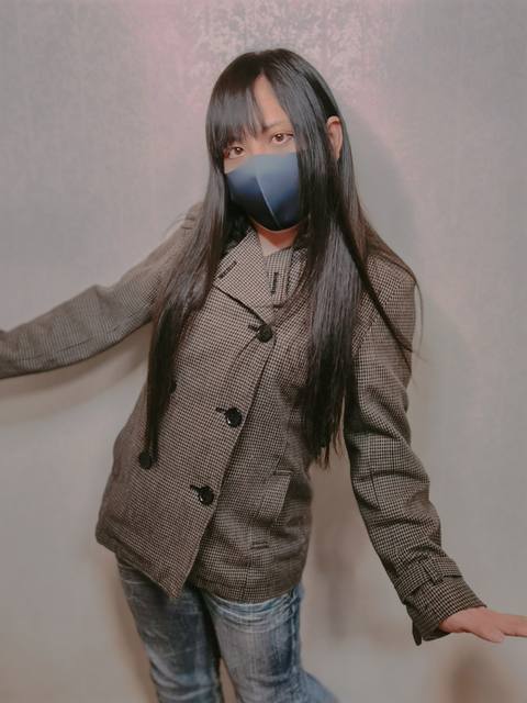 女装男*のオナニー・射精