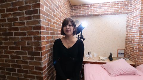 CP0245 おっぱいを強く揉まれるのが好きなハーフ顔美女に濃厚中出し♥超高画質♥鬼接写♥主観
