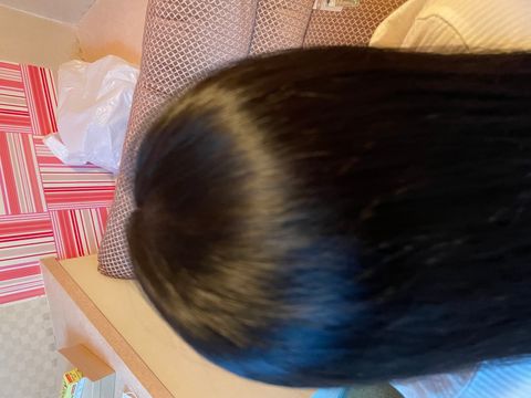 スーパーロングヘア動画1【YOKO】