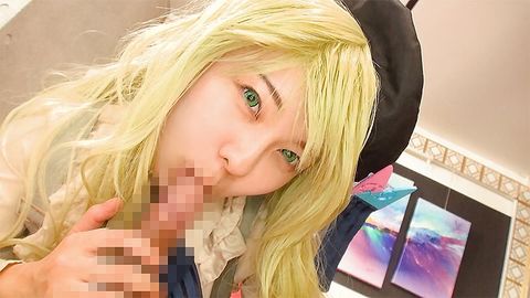 身長１４５cmミニミニ加護ちゃん初めてのコスプレSEX、チ〇ポでボコって分からせてやった