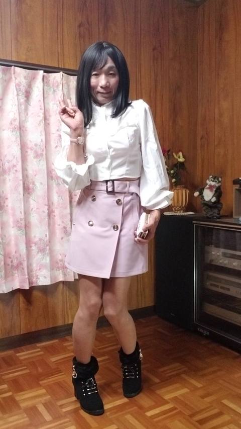 あたしの魅* 2024初 自撮り   ～ずっと女でいたい～  山知 真変美