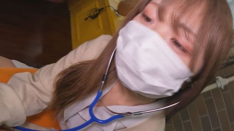 【看護師超絶ハミマン**07】史上最高の顔レベル！パンツの紐を解いて淫ら挑発！